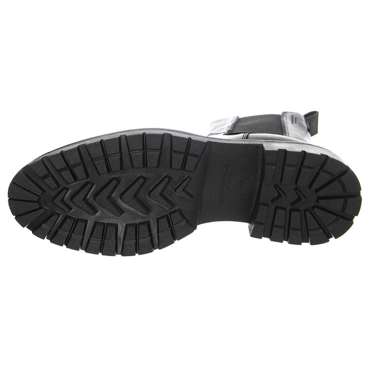 Johnny 2.0 Cow Leather Black - Stivaletti Profilo alla Caviglia Uomo Neri VBM5479-001-20  VAGABOND 