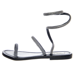 Sociable Black / Silver - Sandali Donna Argento SMSSOCIABLE-BLKSIL  STEVE MADDEN 