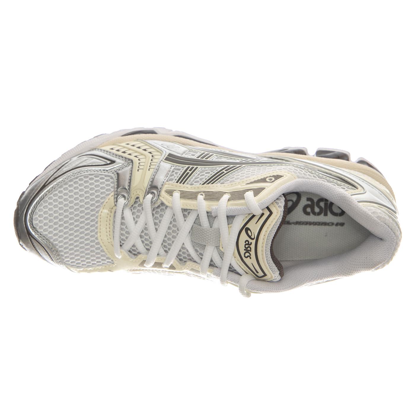 Gel-Kayano 14 White / Ivory - Scarpe Stringate Uomo Multicolore 1203A537-111 WHITE/IVORY ASICS 