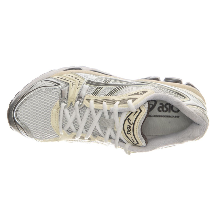 Gel-Kayano 14 White / Ivory - Scarpe Stringate Uomo Multicolore 1203A537-111 WHITE/IVORY ASICS 