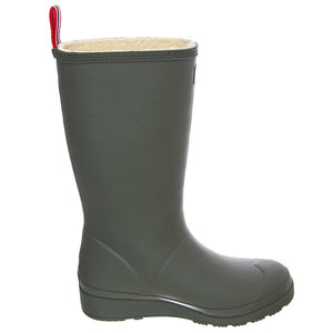 Play Tall Sherpa Boot Urban Grey - Stivali Profilo Medio Donna Grigi HUSWFT2235RMA-UBY  HUNTER 