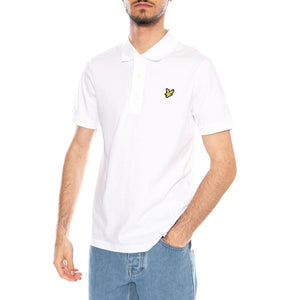 Jersey Polo Shirt White - Polo Uomo Bianca SP1890V 626 LYLE & SCOTT 