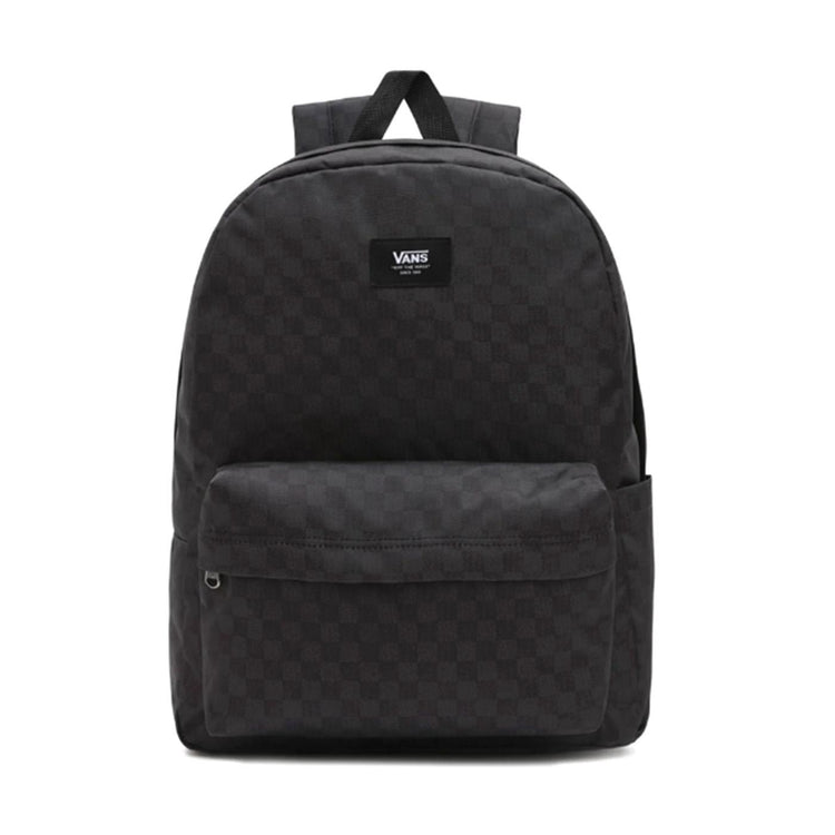 Old Skool Check Backpac Black/Charcoal - Zaino Nero VN000H4XBA51  VANS 