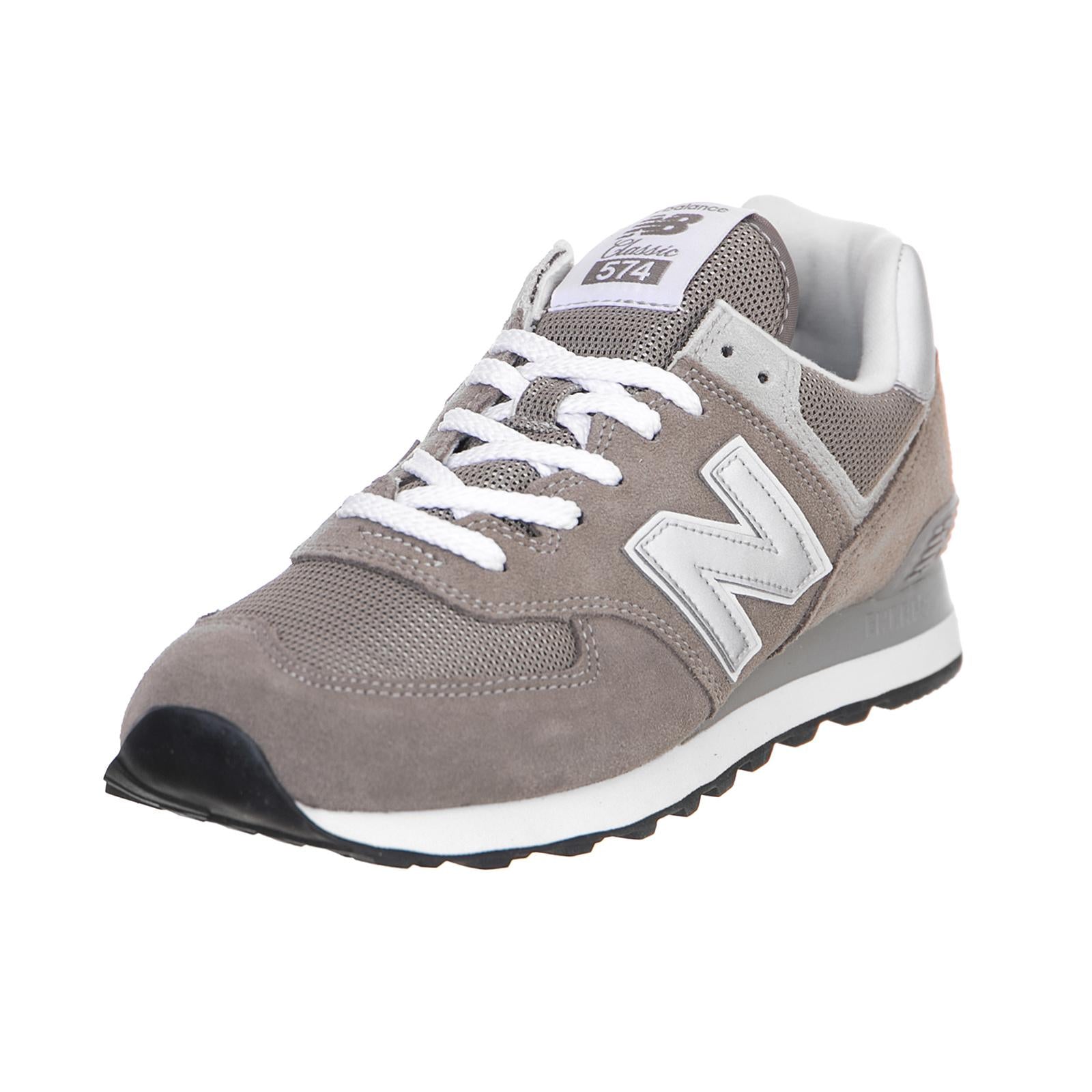 Scarpa Lifestyle UOMO Suede/Mesh  GREY D NBML574EGG  NEW BALANCE 