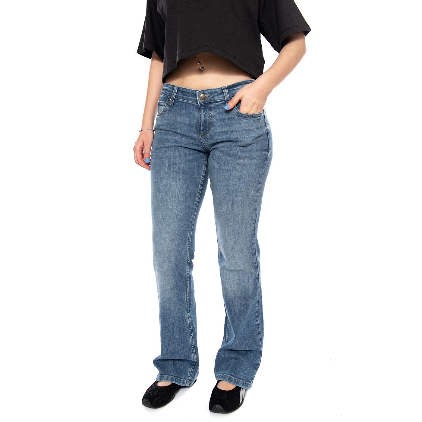 JESSICA RISING SIGN BLUE - Pantaloni Denim Jeans Donna Blu 112355540 BL LEE 