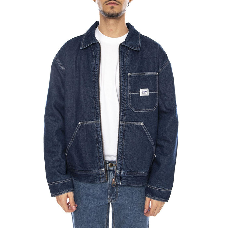 91W Lined WW Jacket Save It - Giacca Denim Jeans Uomo Blu 112370464 . LEE 