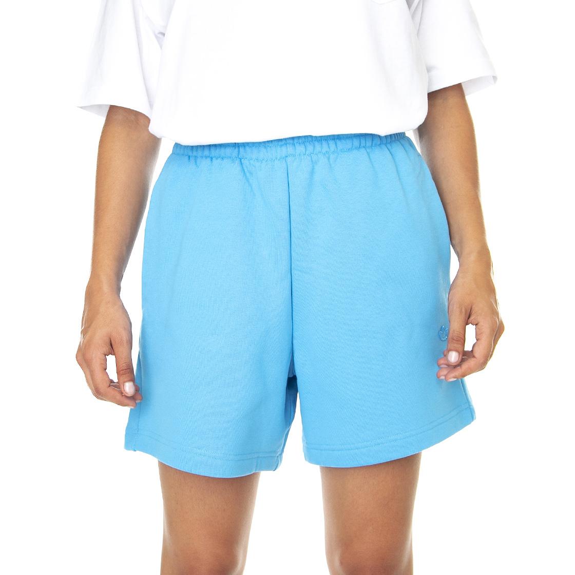 Adicolor French Terry - Bermuda Donna Azzurri HC7073  ADIDAS 