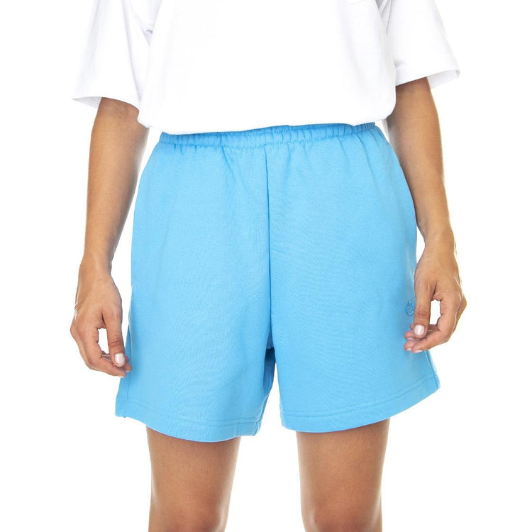 Adicolor French Terry - Bermuda Donna Azzurri HC7073  ADIDAS 