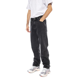 Haden Cerbnerus Denim Jeans Black - Pantaloni Denim Jeans Uomo Neri 112370678 . LEE 