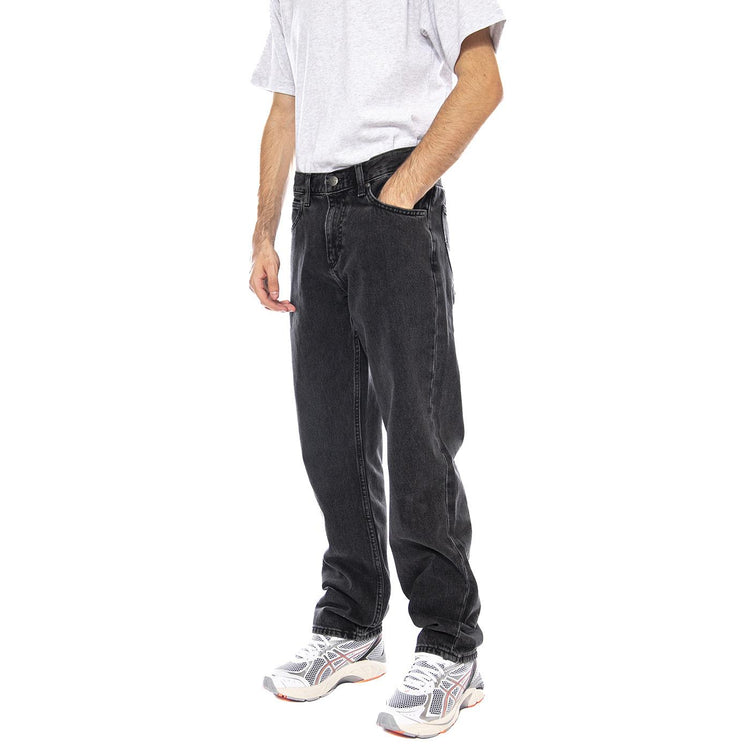 Haden Cerbnerus Denim Jeans Black - Pantaloni Denim Jeans Uomo Neri 112370678 . LEE 
