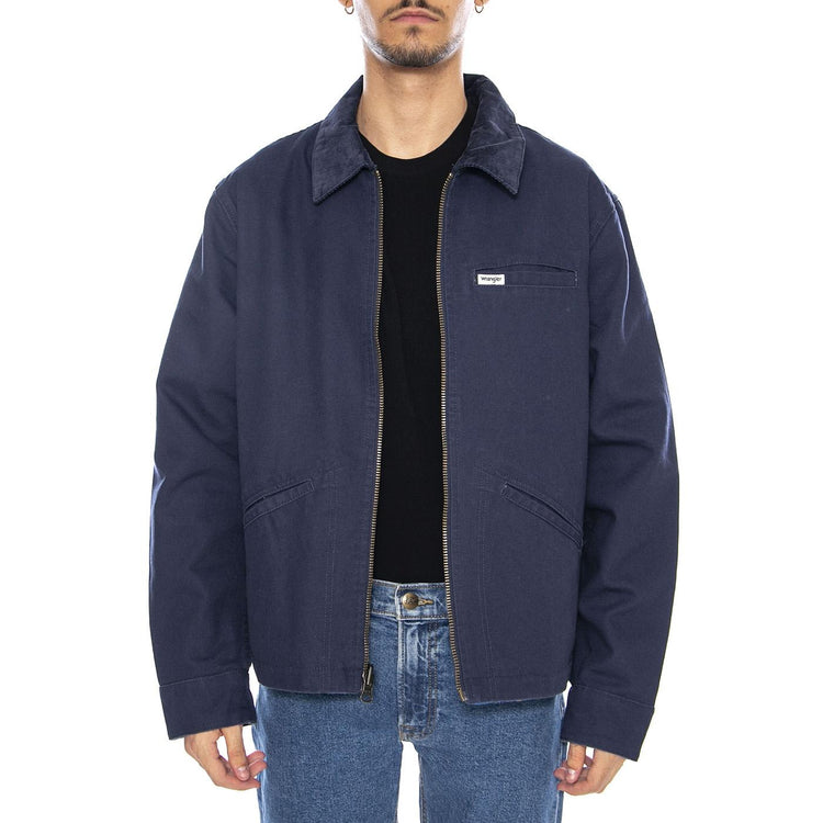 Utility Jacket Navy - Giacca Uomo Blu 112371573 . WRANGLER 