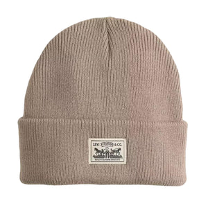 Autunno / Inverno - Backpatch Beanir Fungi Neutral - Berretto Beige 000J4-0013 . LEVIS 