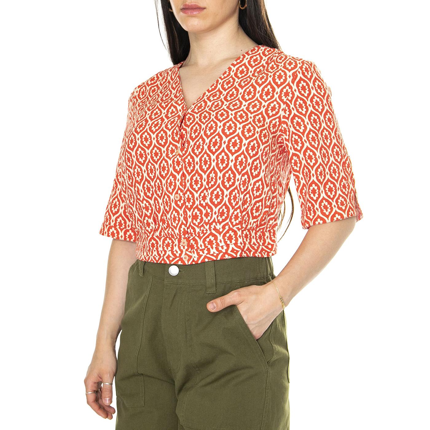 Blouse Pink Multi - Camicia Donna Rosa 86172355  MD'M 