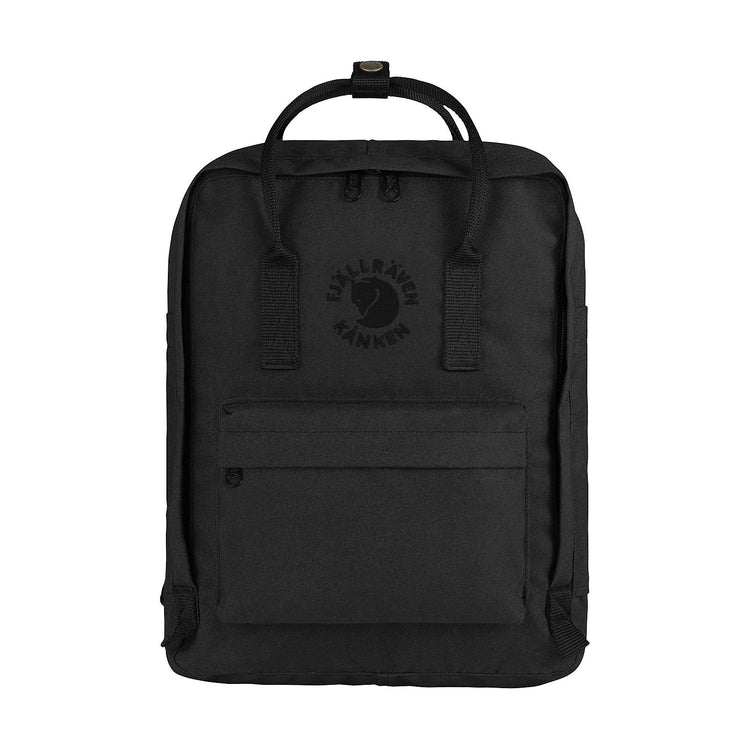 Kanken Backpack - Black - Zaino Nero 77189_4  FJALLRAVEN 