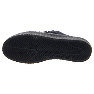 Underground Hoxton Creeper Canvas Black - Scarpe Stringate Profilo Basso Donna Nere 24397_4  UNDERGROUND 