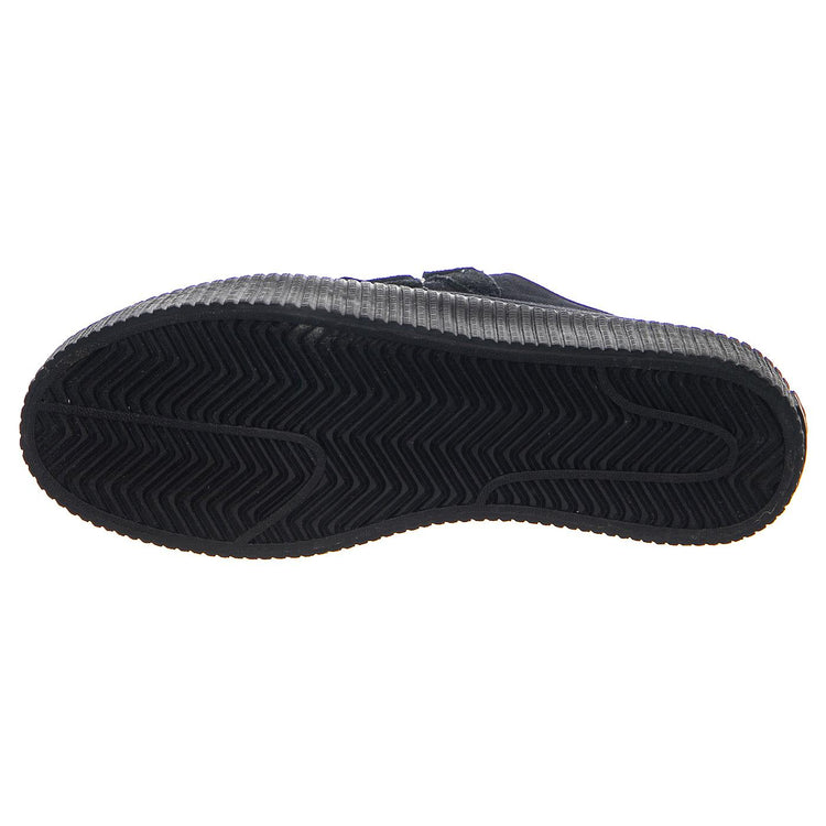 Underground Hoxton Creeper Canvas Black - Scarpe Stringate Profilo Basso Donna Nere 24397_4  UNDERGROUND 