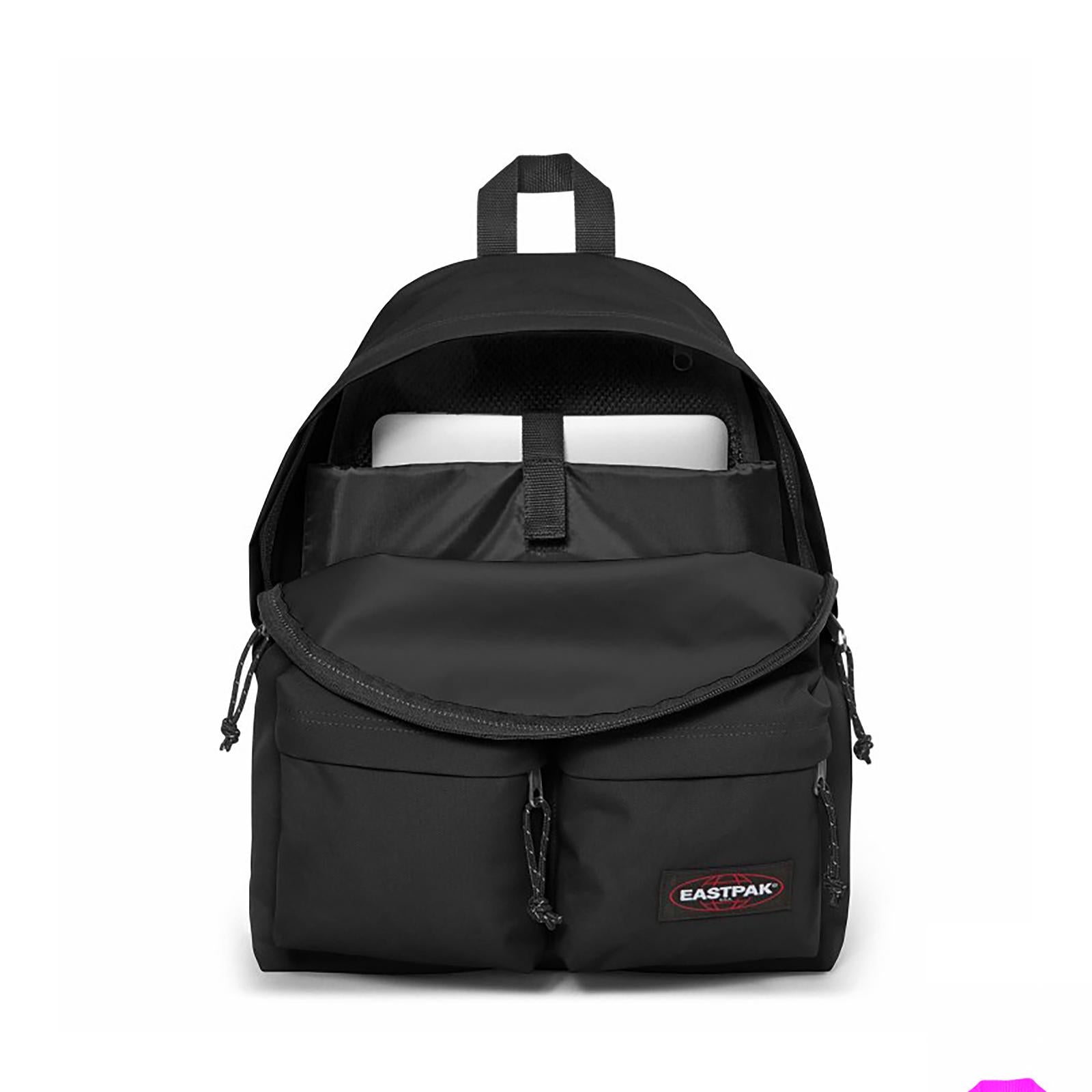 Padded Doubl'r - Black - Zaino EK92C008  EASTPAK 