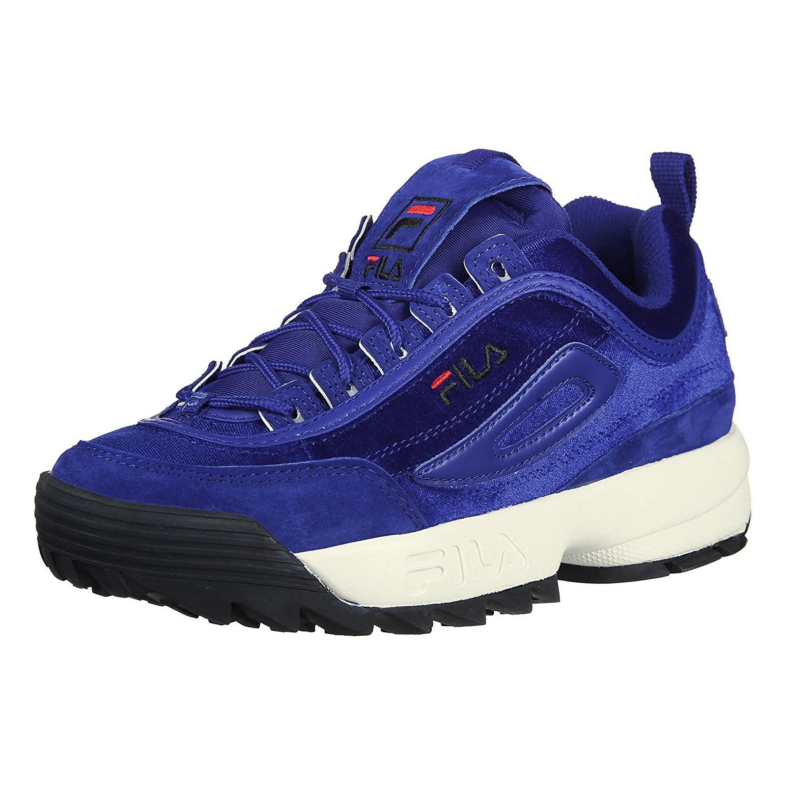DISRUPTOR LOW WMN ROYAL BLUE 116244_4  FILA 