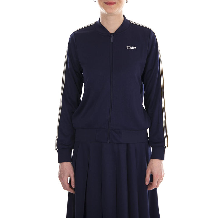 SLOANE TRACK JACKET NAVY 215074-NAVY  STUSSY 
