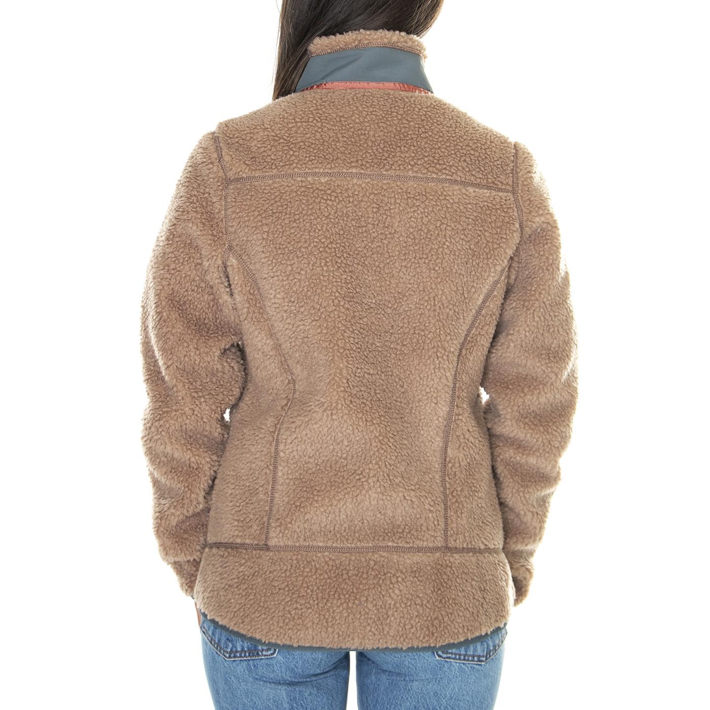 W's Classic Retro-X Jkt Belay Blue - Giacca Donna Marrone 23074-PTNU  PATAGONIA 