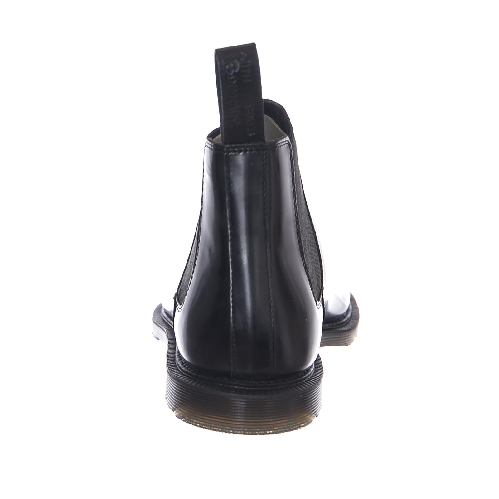 WILDE BLACK POLISHED SMOOTH WILDEBKPS16775001  DR.MARTENS 