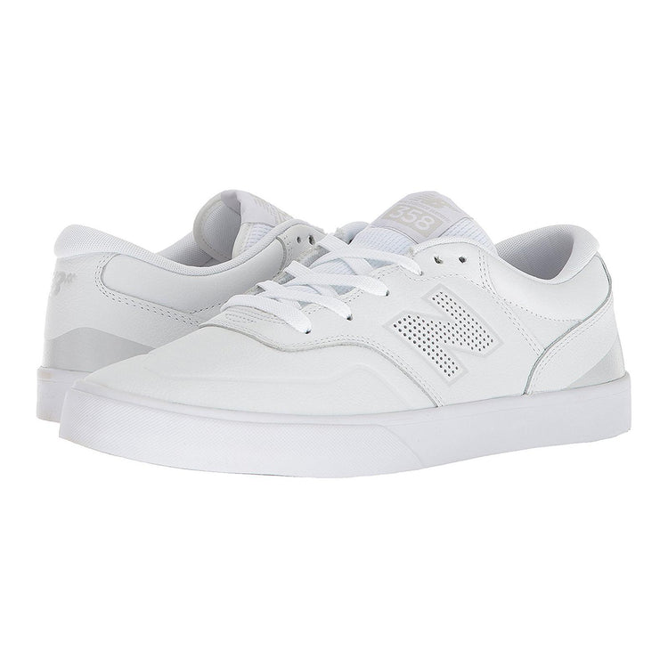Numeric Skateboarding WHITE Leather NBNM358WWW  NEW BALANCE 