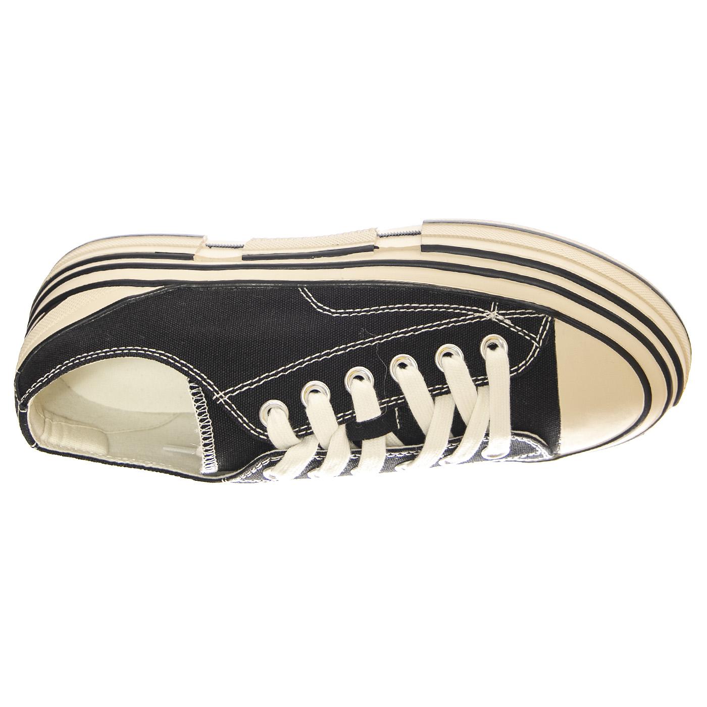 JC Play Endorphin Canvas Black Shoes - Scarpe Donna Nere PLSJCD-037-1-01-BLK  JEFFREY CAMPBELL 