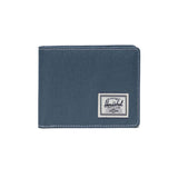 Herschel Roy Geldbörse Blue Mirage White Stitch - Blaue Geldbörsen HERSCHEL ACCESSORIES