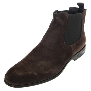 Harvey Cow Suede Java - Stivaletti Profilo alla Caviglia Uomo Marroni VBM4463-040-31  VAGABOND 