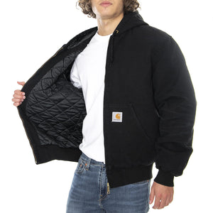Mens OG Active Black Jacket I027360.89.3K.03  CARHARTT WIP 