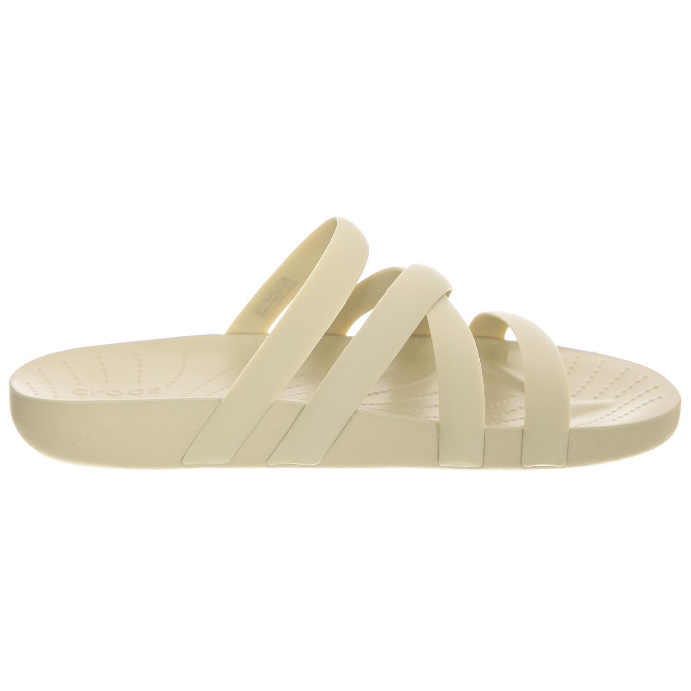 W' Crocs Splash Strappy Bone - Sandali Donna Beige CR.208217-BONE  CROCS 
