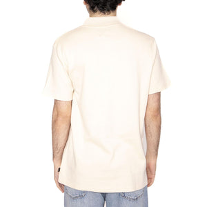 Waffle S/S Polo Knit - Polo Uomo Beige 22600-WHTCP  BRIXTON 