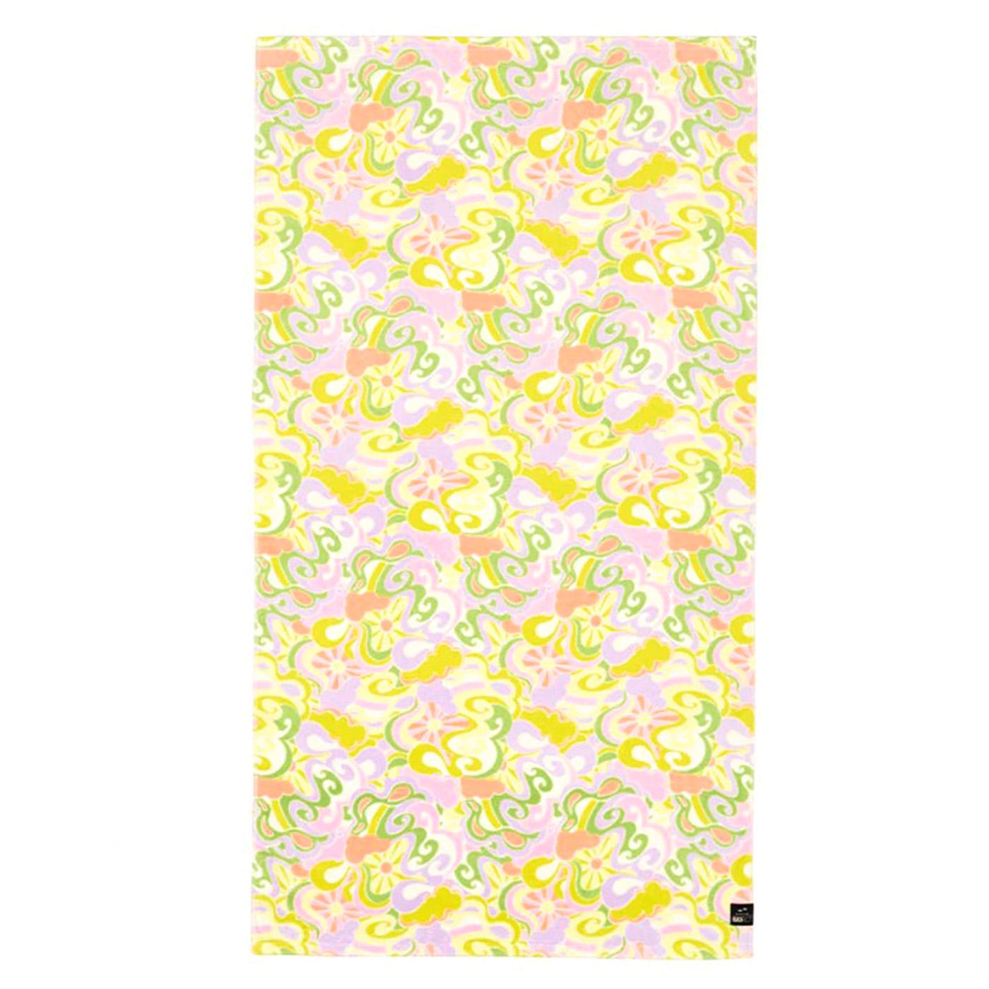 Psychedelic Sunshine Multi - Telo Mare Multicolore ST1060-MULTI  SLOWTIDE 