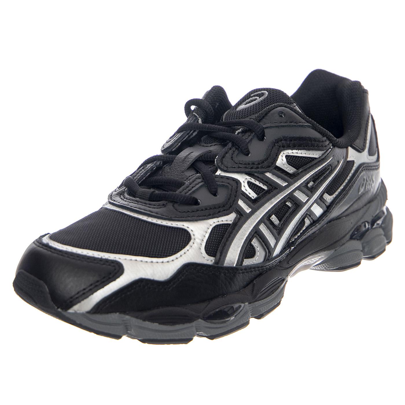 Gel-Nyc Black / Graphite Grey - Scarpe Stringate Profilo Basso Uomo Nere 1203A280-002  ASICS 