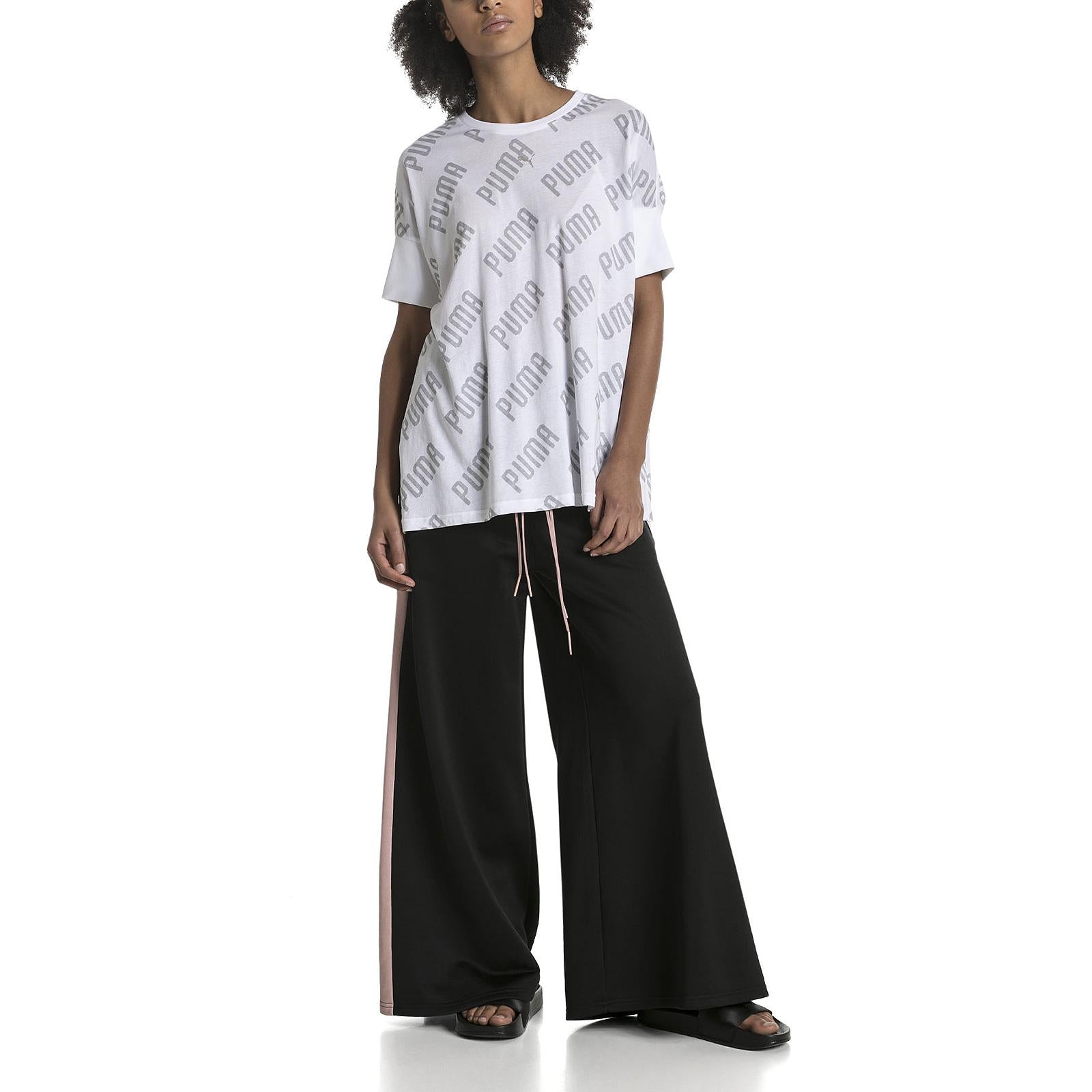 En Pointe Wide Leg Pant Puma Black 57539501  PUMA 