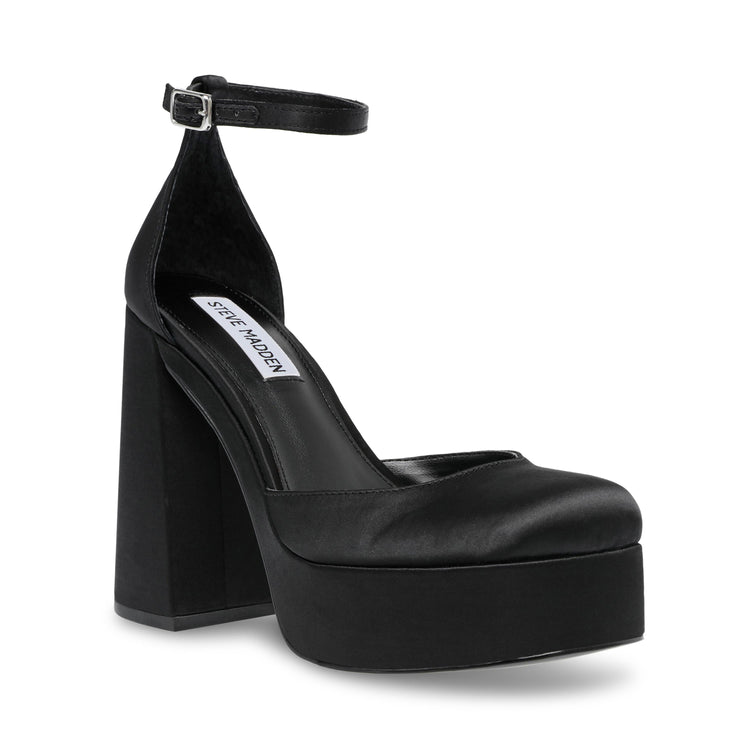 Londyn Blk Satin - Scarpe Décolleté Donna Nere SMSLONDYN-BLK  STEVE MADDEN 