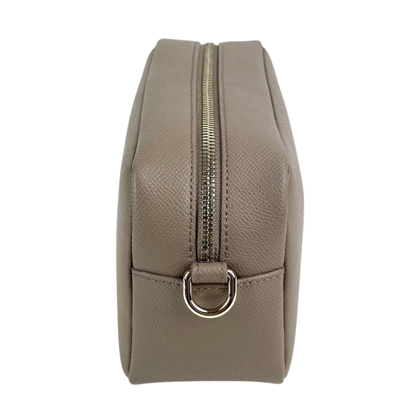 Crossover N81 Taupe Bag - Borsa a Tracolla Grigia NF5100-N81 . LACOSTE 
