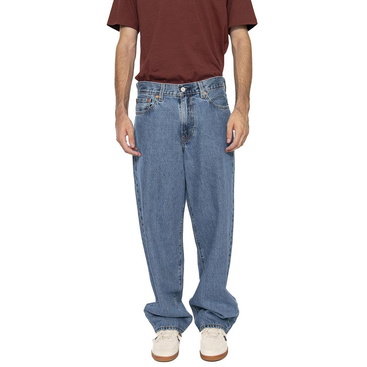 578 Baggy The Baggy Family Med Indigo - Pantaloni Uomo Blu A4750-0021 . LEVIS 