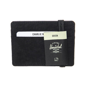 Charlie Rfid Black - Portacarte Nero 11011-03608-OS  HERSCHEL 