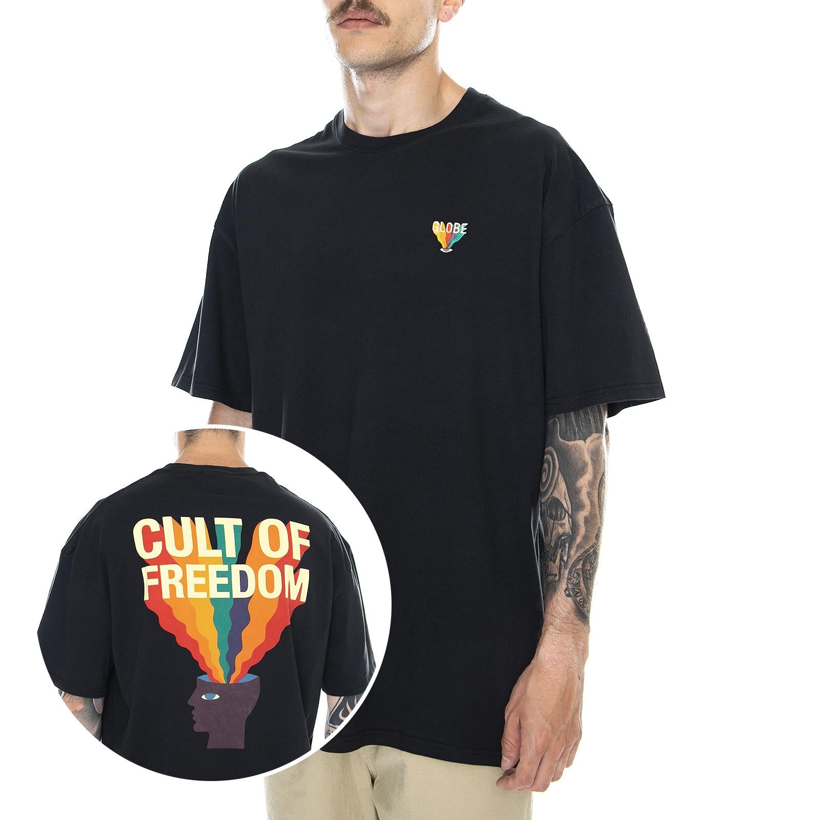  GB01920017-WBLK  GLOBE 