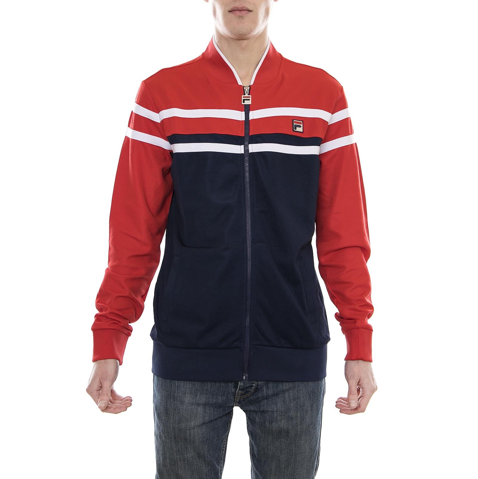 Naso Colour Black Track peacoat-red-white 684359-A17  FILA 