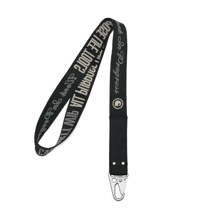 Arcan Keychain Black - Portachiavi Nero I035261.89XX . CARHARTT WIP 