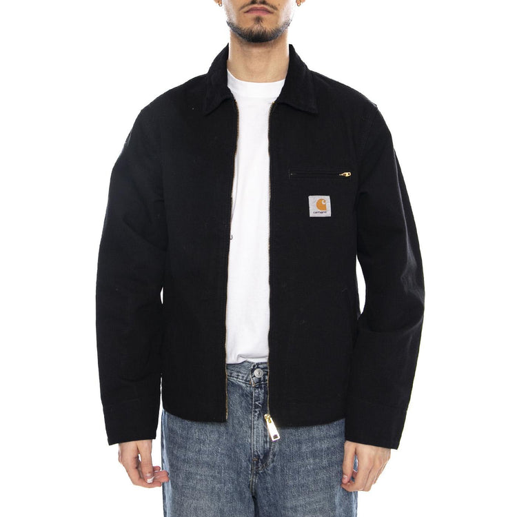 Detroit Jacket - Giacca Uomo Nera I033112 00E02 CARHARTT WIP 