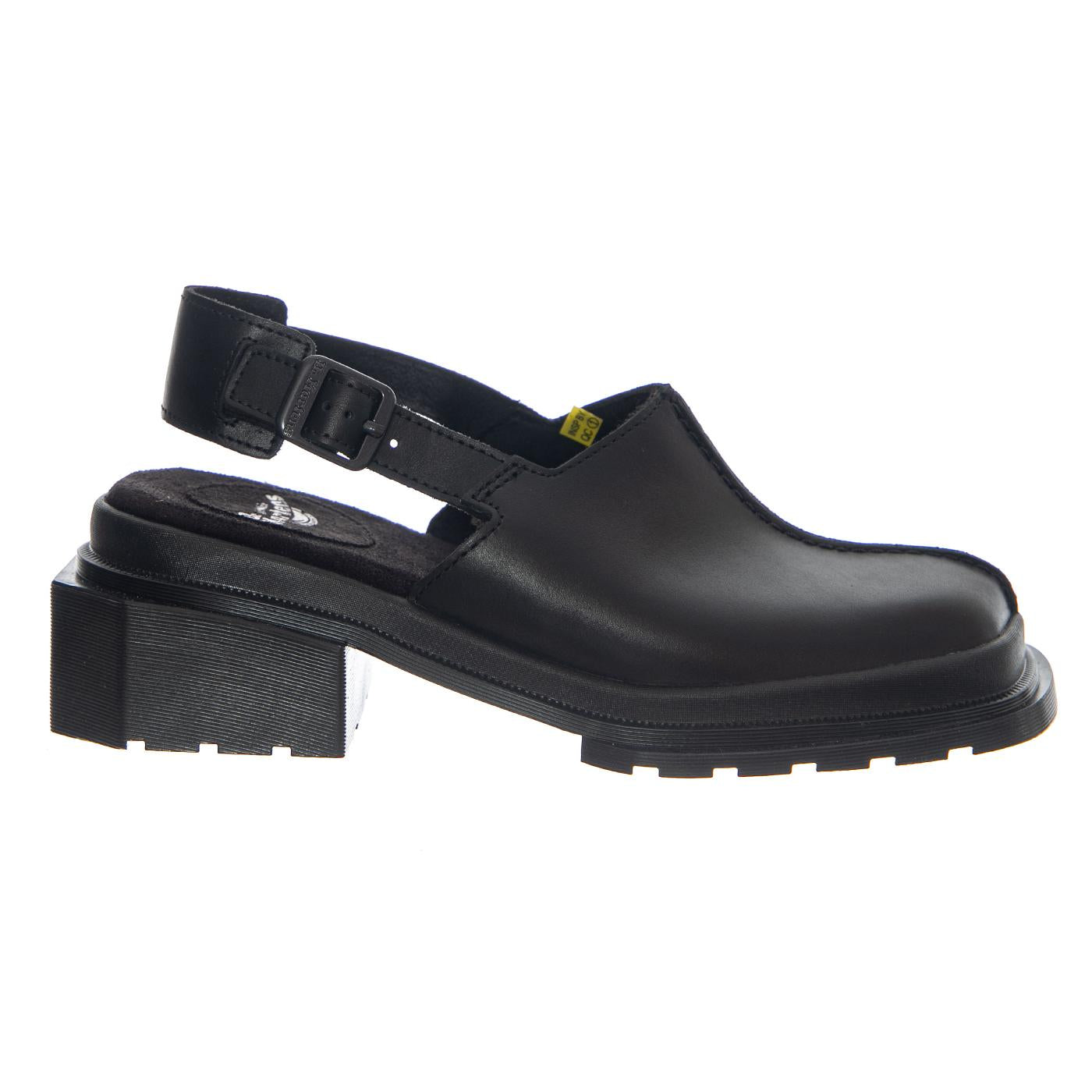 Maybole Mule Wanama Black - Sandali Donna Neri 42155001 BLK DR.MARTENS 