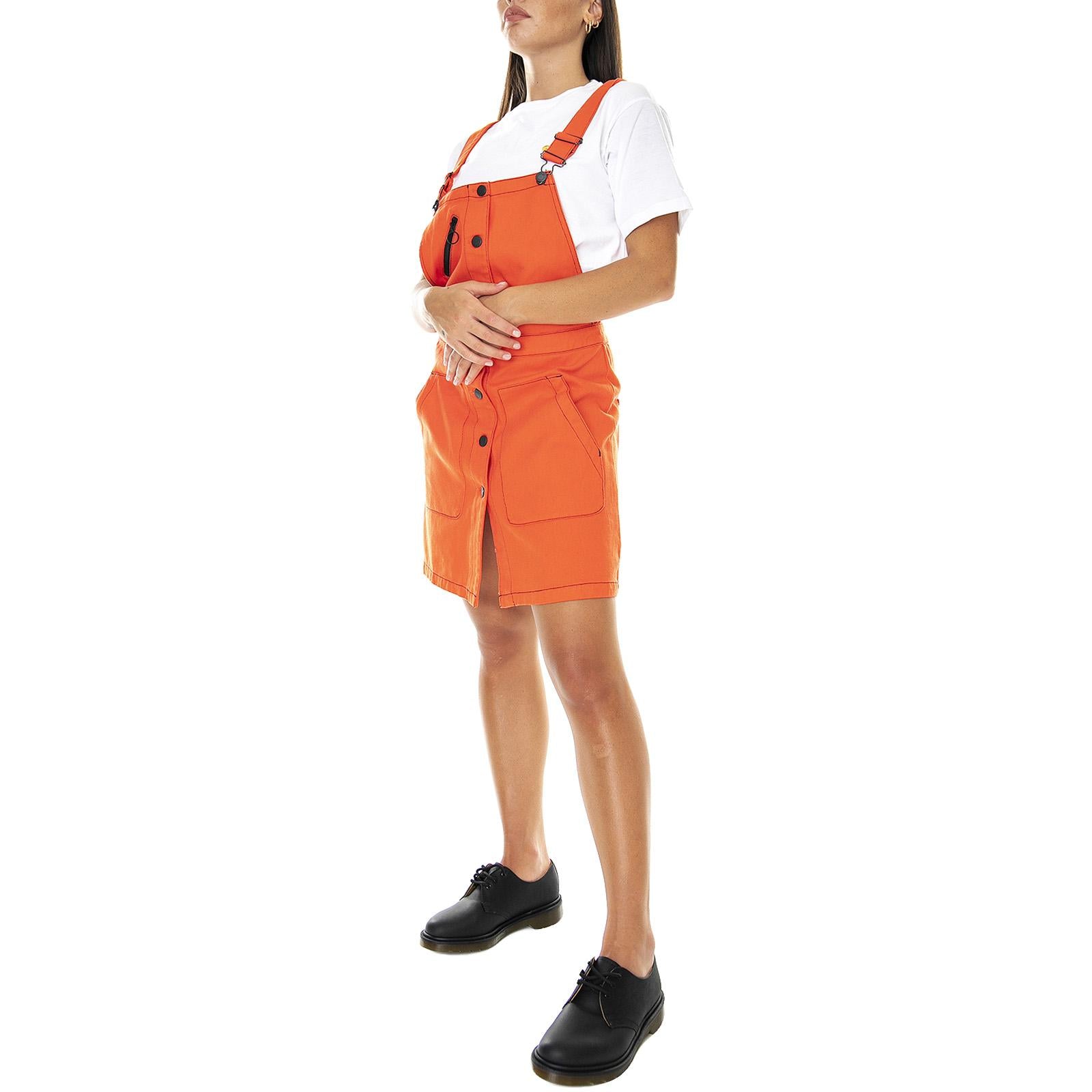  LOW30193YO-ORANGE  LAZY OAF 