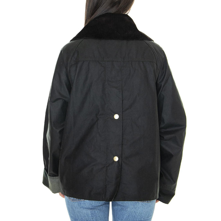 Cotton Wax Sage Aancient - Giacca Donna Verde LWX1333-SG51  BARBOUR 