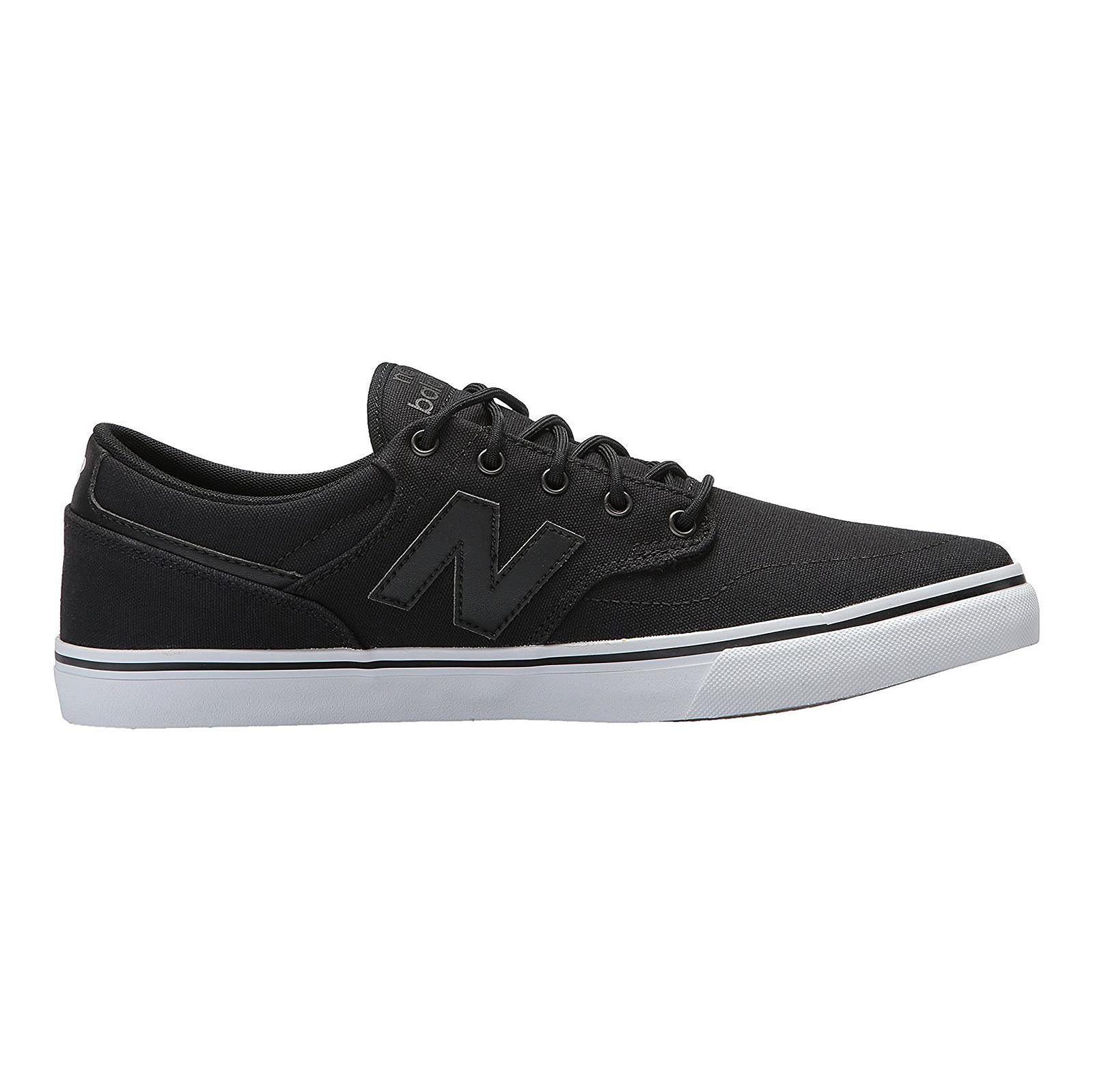 Numeric BLACK Canvas NBAM331BLK  NEW BALANCE 