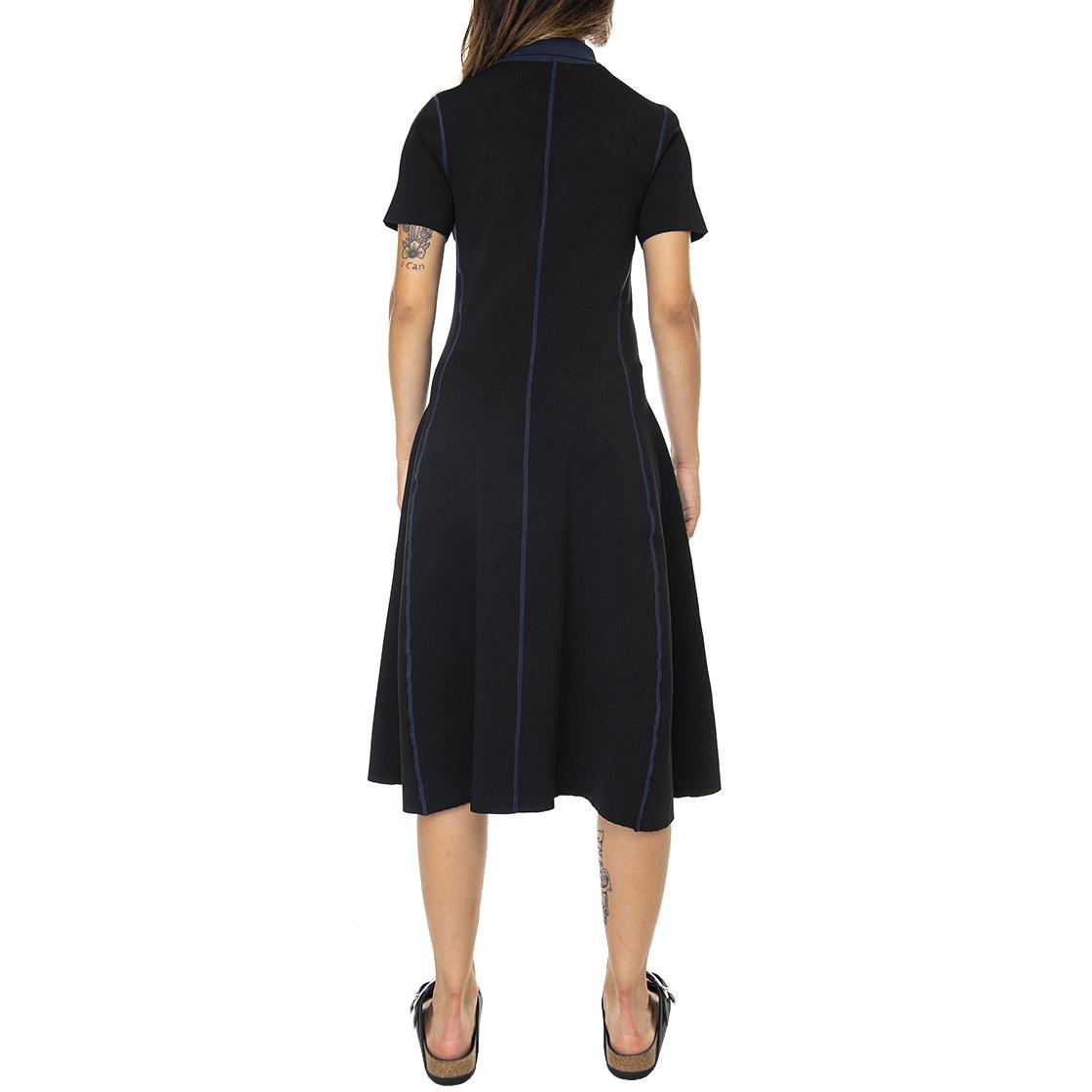 DY4 - Abito Donna Nero EF1183-DY4  LACOSTE 