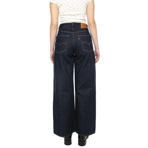 XL Straight - Good Grades Tencel - Pantaloni Donna Dark Indigo Blu A8701 0007 LEVIS 