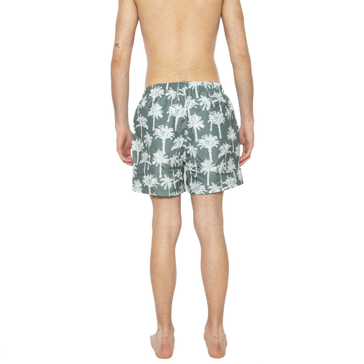 Tedswim Short Palms AOP Dark Forest - Costume da Bagno Uomo Verde 22028810-4421859  ONLY & SONS 